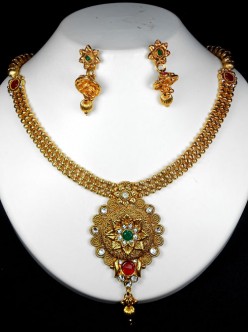 indian-polki-jewellery-2700PN4067